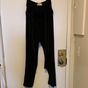 MARNI Black Drawstring Pants